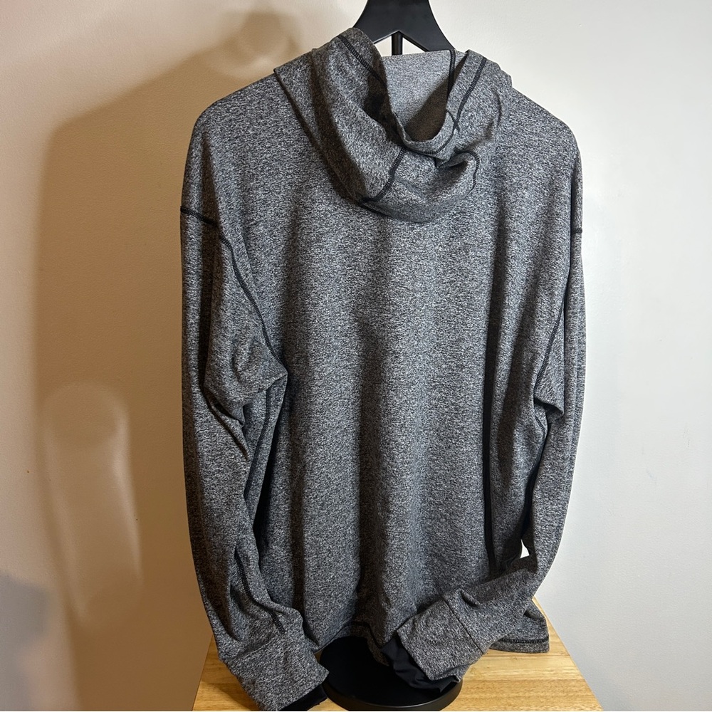 Zella Charcoal Knit Hoodie - Picture 6 of 9